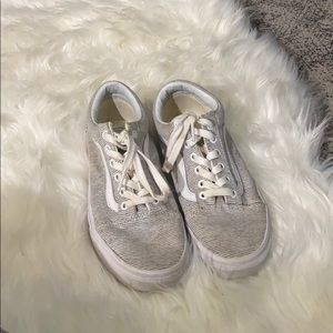 Barely Worn Grey Vans